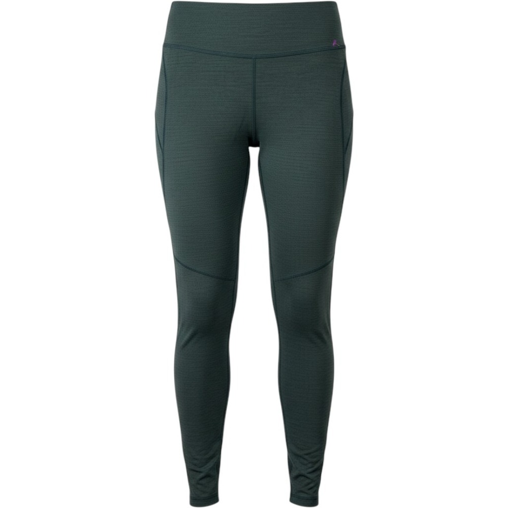 Outdoor Voices Womens Green Space Dye High Waist Athletic Leggings Large L